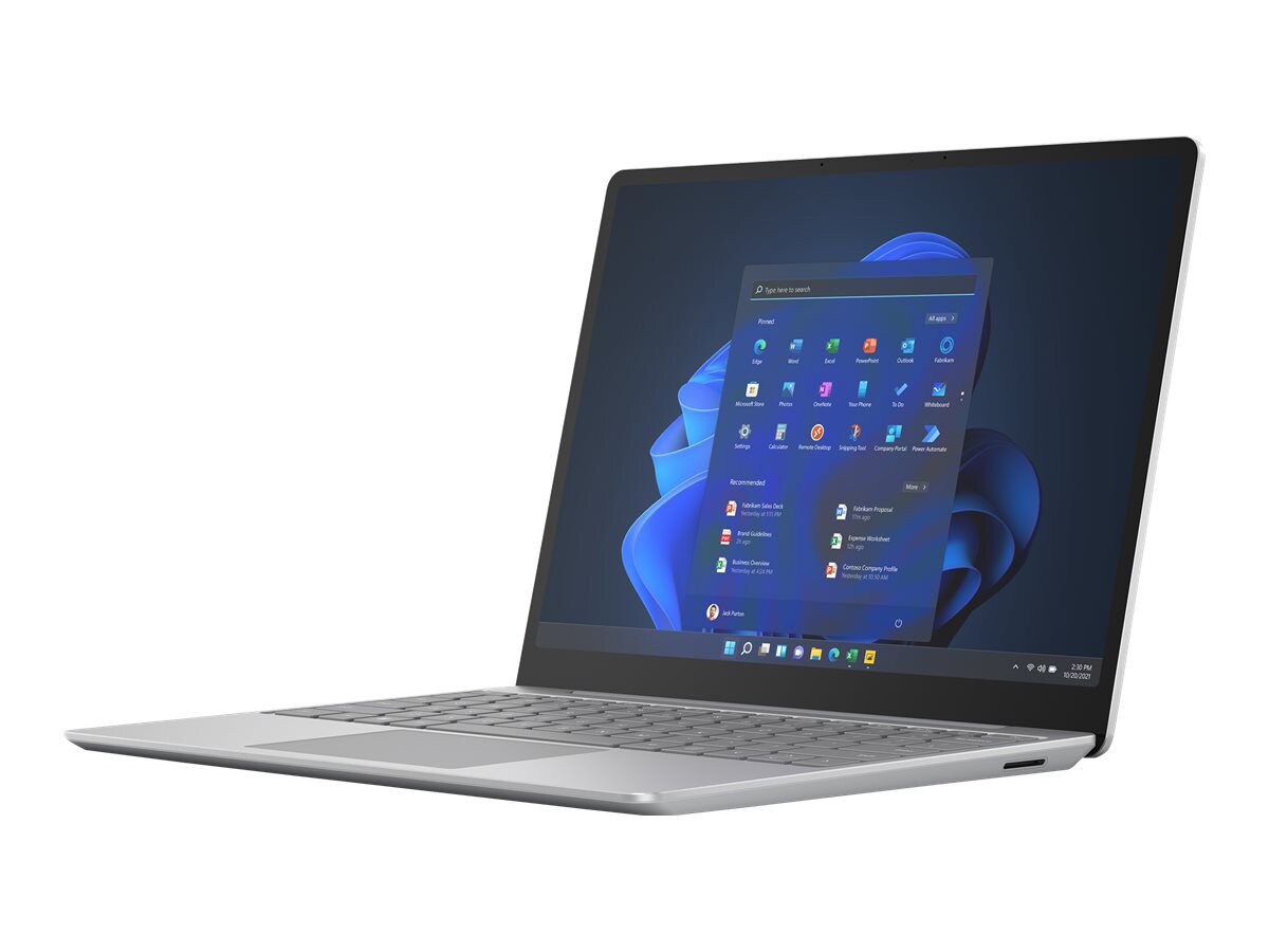 Surface Laptop Go 2 i5/8/256 - Platinum (Metal) - Bilingual (W11)