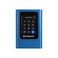 Kingston IronKey Vault Privacy 80 - SSD - 1920 GB - USB 3,2 Gen 1 - TAA Com