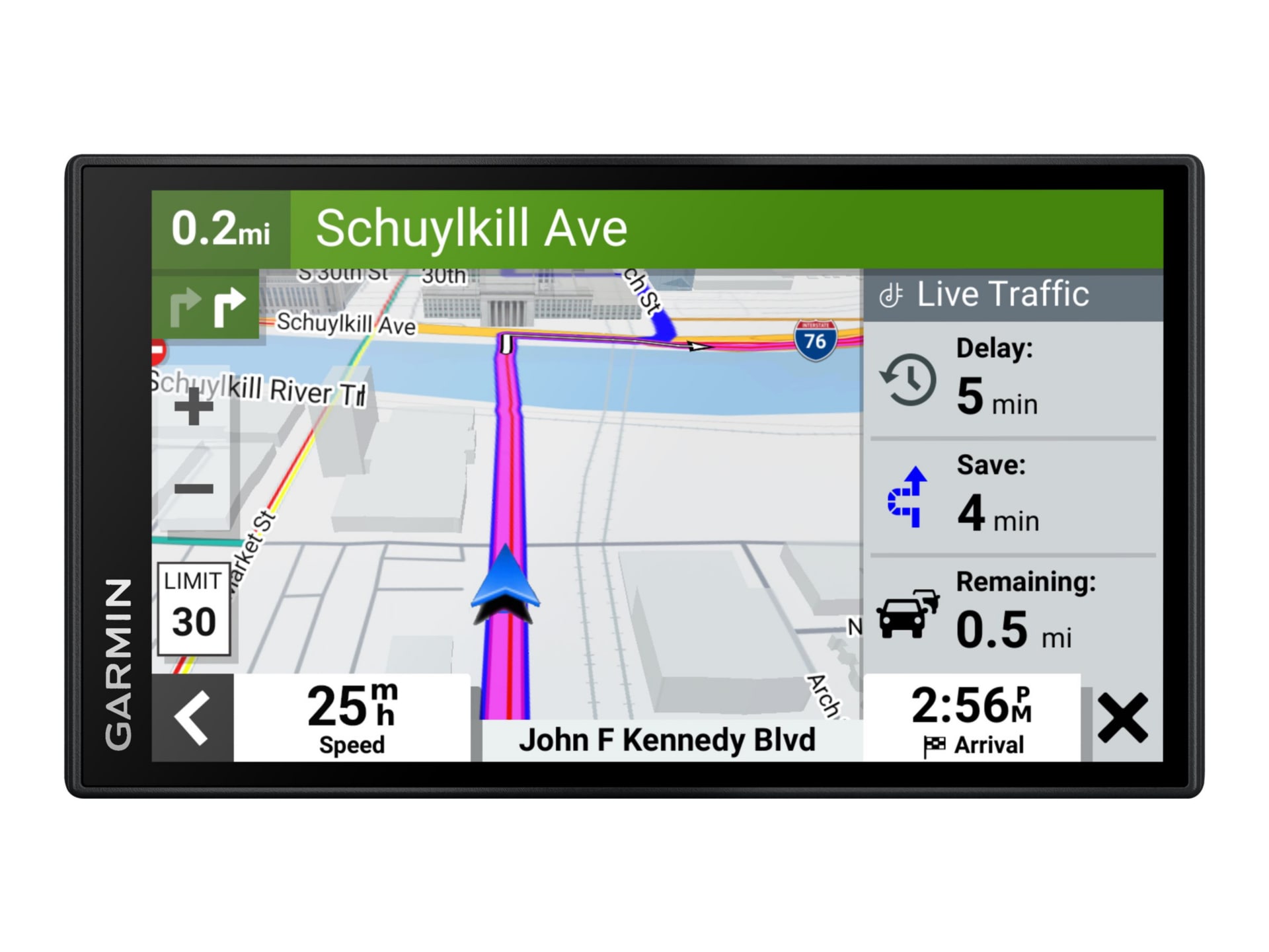 Garmin DriveSmart 66 - GPS navigator