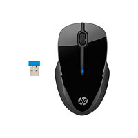 HP X3000 G2 - mouse - 2.4 GHz - black
