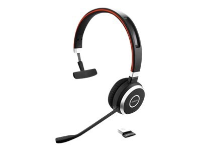 Jabra evolve wireless discount headset