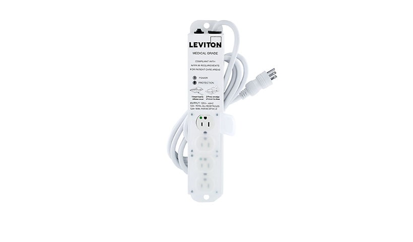 Leviton - power strip - medical grade