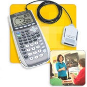 TI-84 Plus Presentation Link™ adapter 

