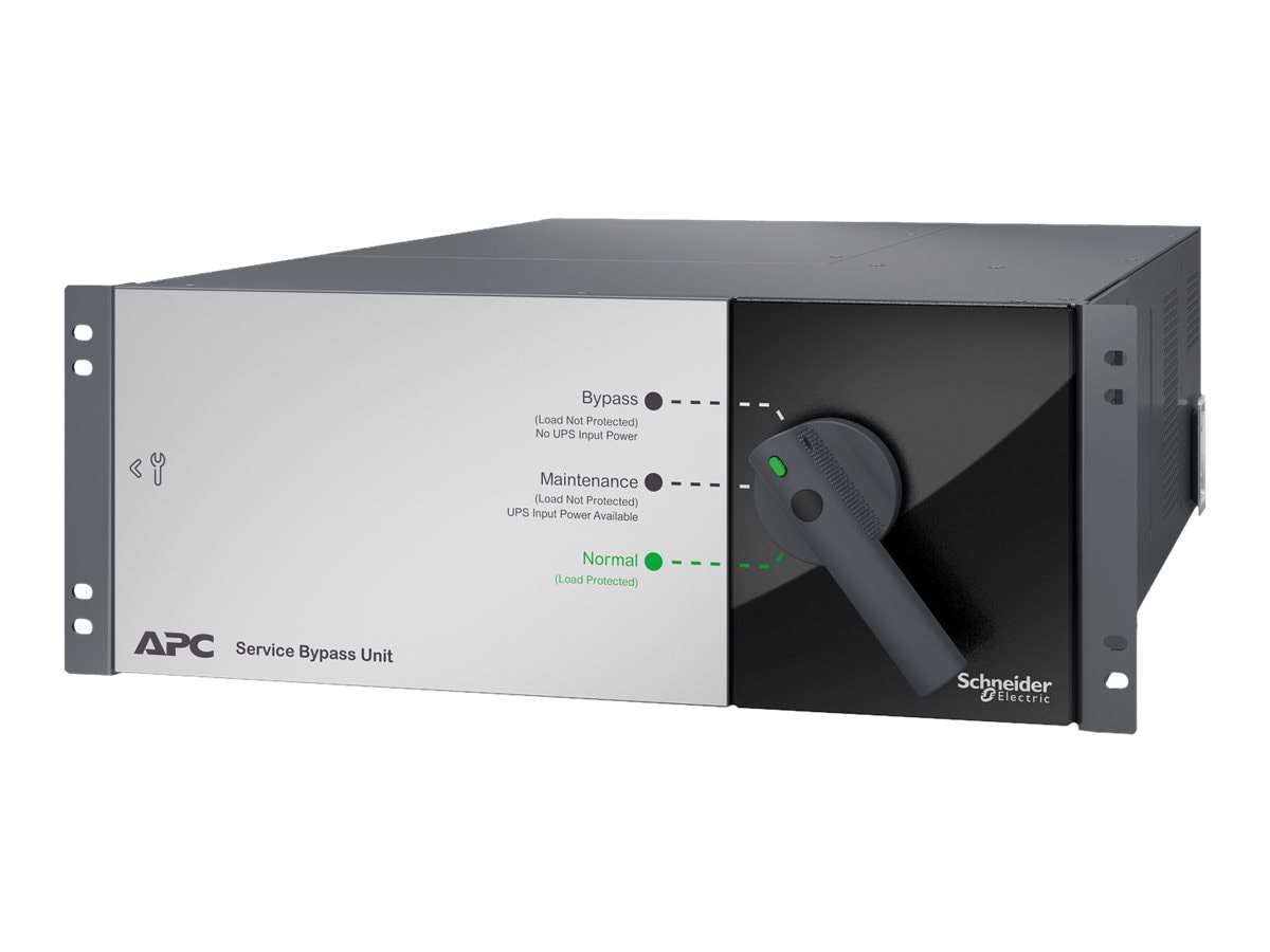 APC by Schneider Electric APC Smart-UPS Modular Ultra Service Bypass Unit