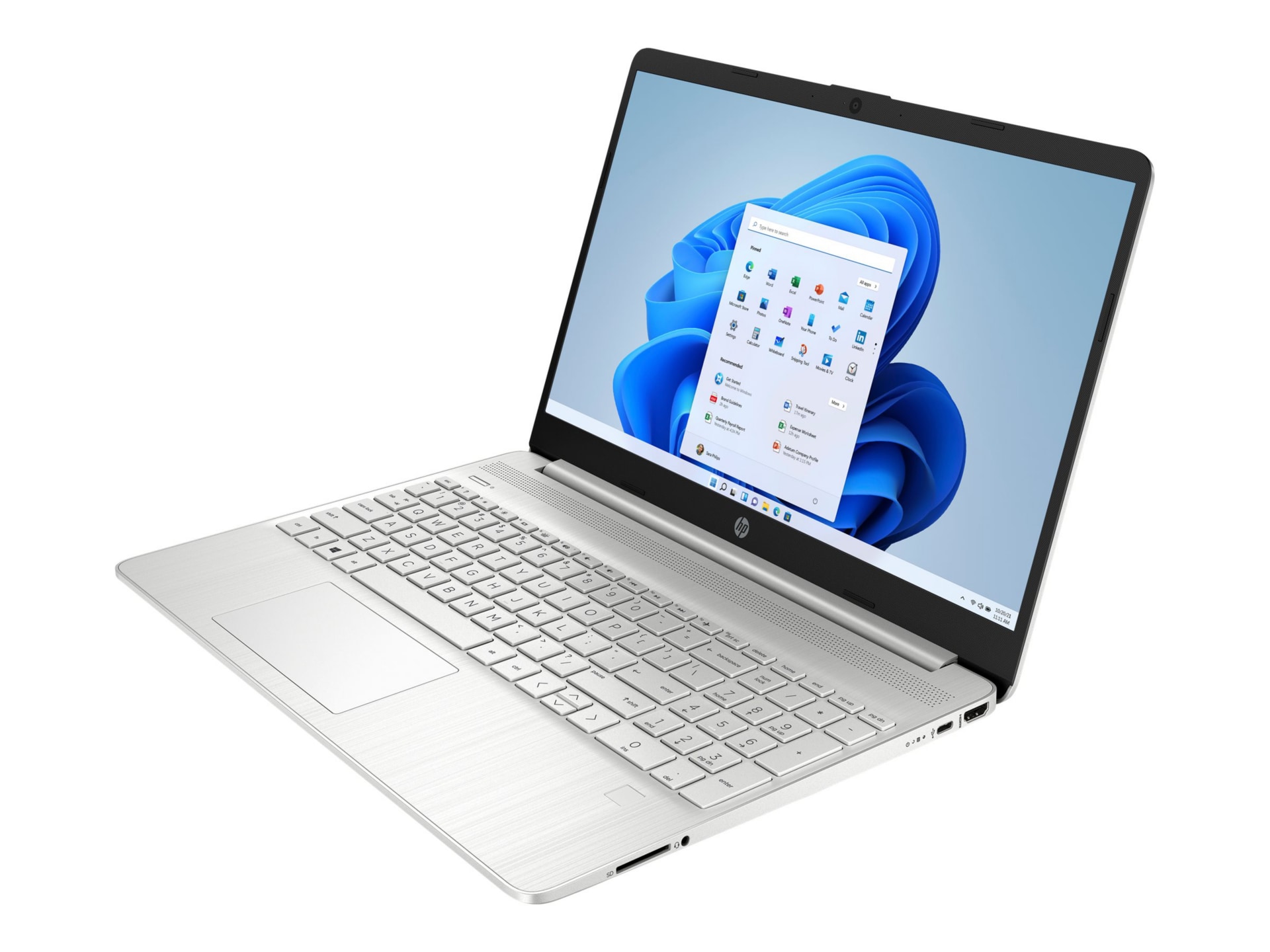 HP Laptop 15-dy2096nr - 15.6" - Core i5 1135G7 - 8 GB RAM - 512 GB SSD - US