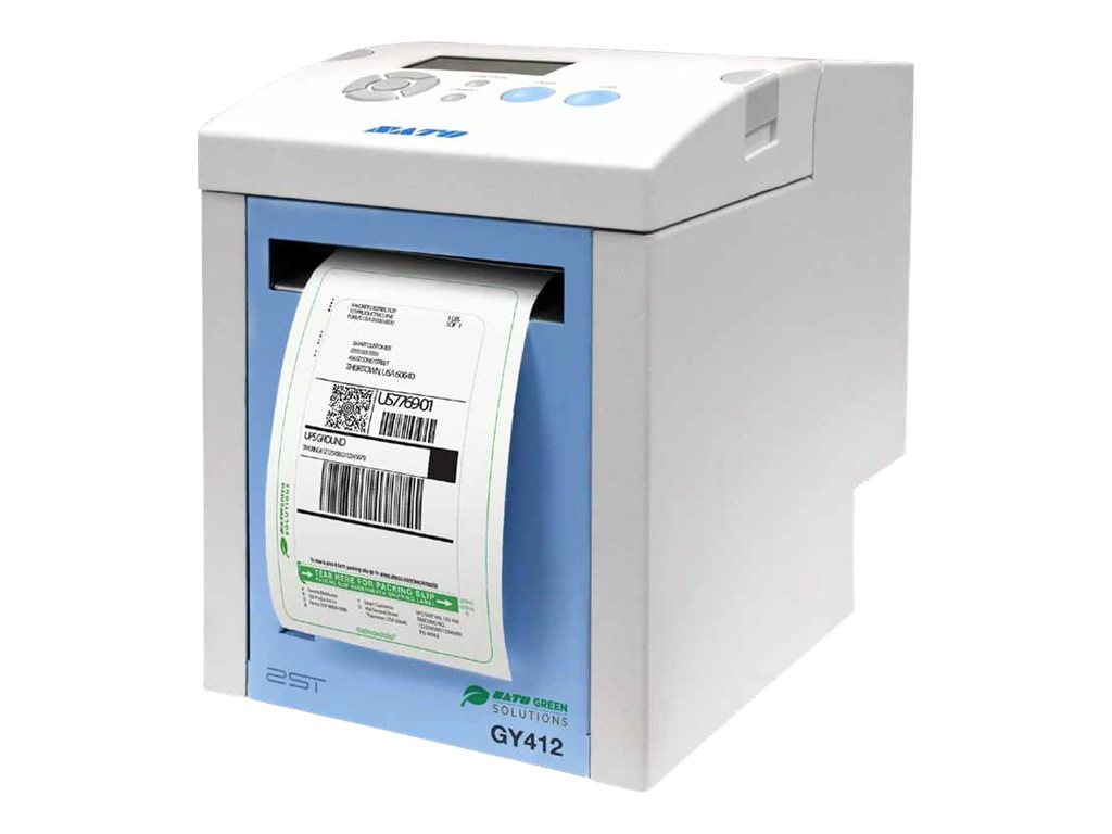 SATO GY412 - label printer - B/W - direct thermal