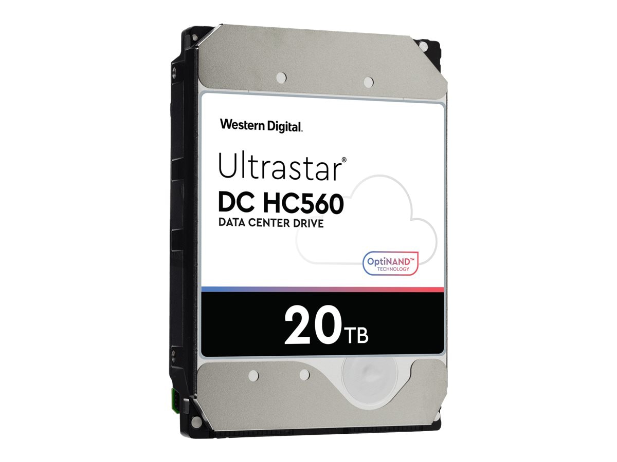 WD Ultrastar DC HC560 Hard Drive - Thumbnail 5