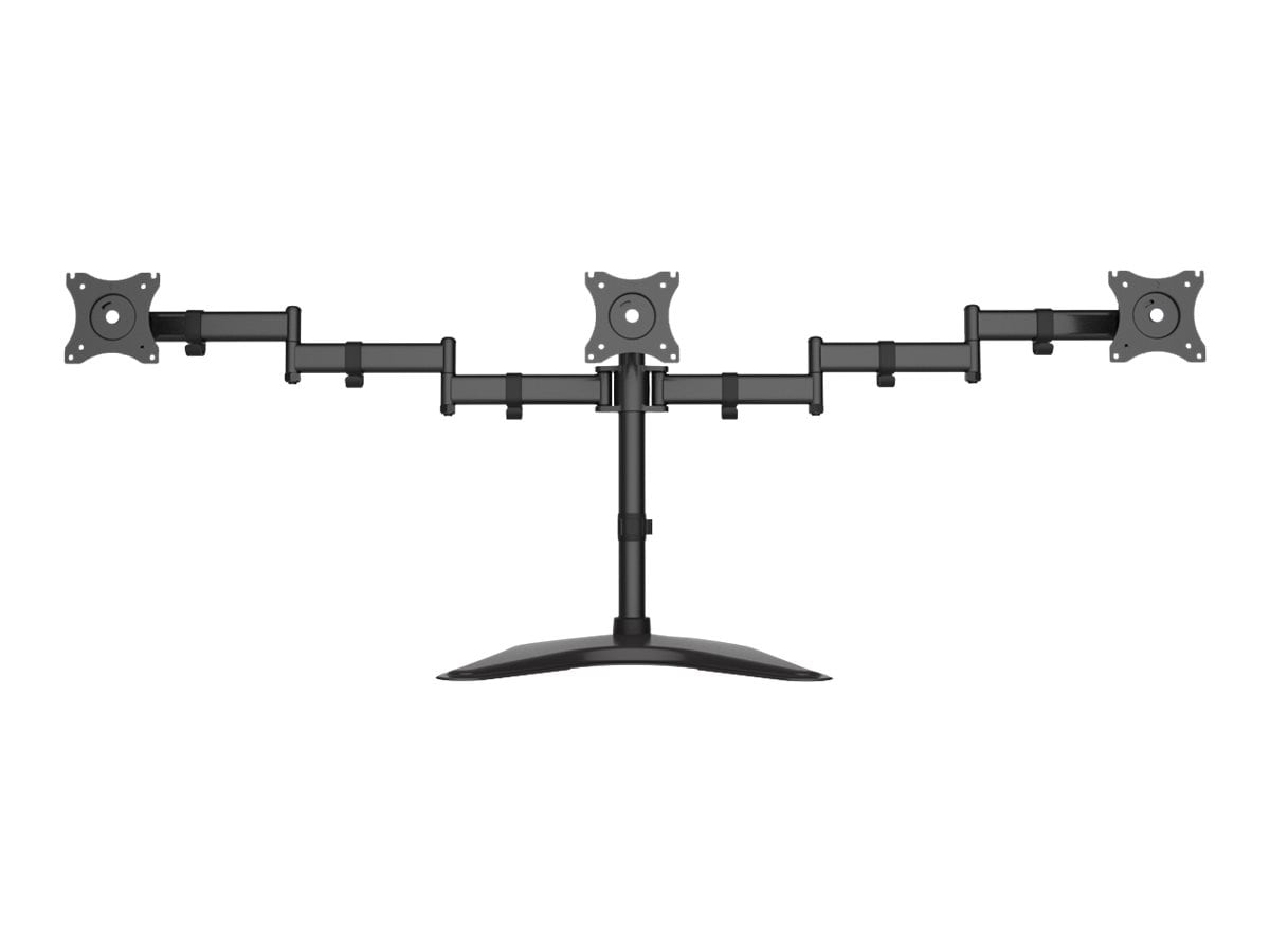 SIIG CE-MT1V12-S1 mounting kit - for 3 LCD displays