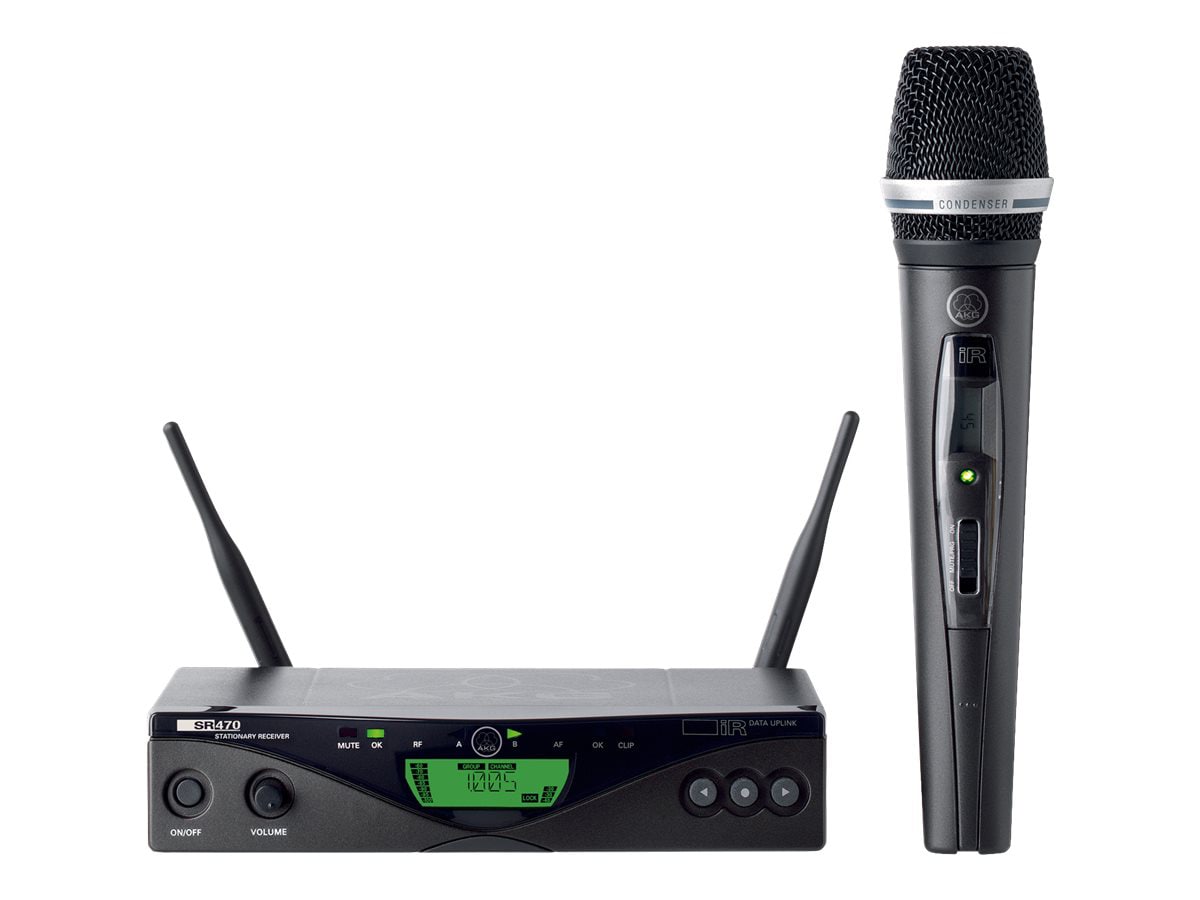 AKG WMS470 C5 Professional Wireless Microphone System - Black