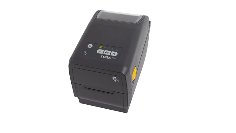 Zebra AIT ZD411 2" 203dpi Thermal Transfer Desktop Barcode Printer