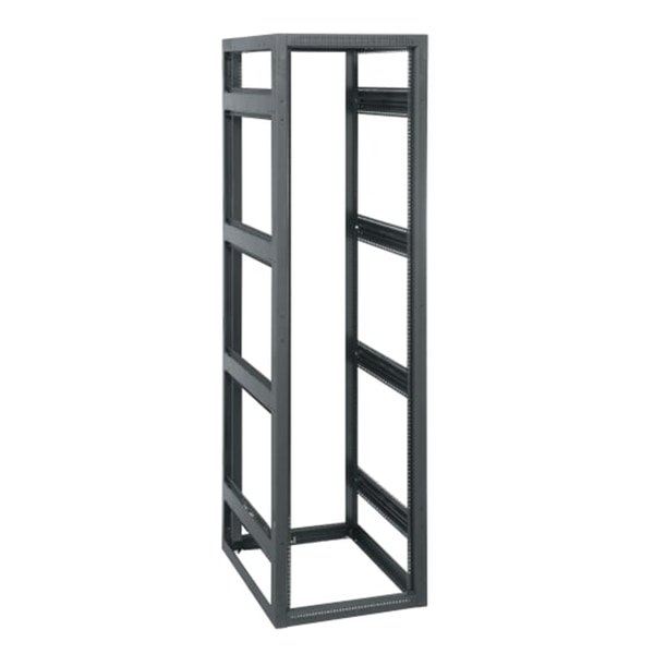 Middle Atlantic BGR 38RU AV 4-Post Rack with Rear Door - 32in Depth Floor S