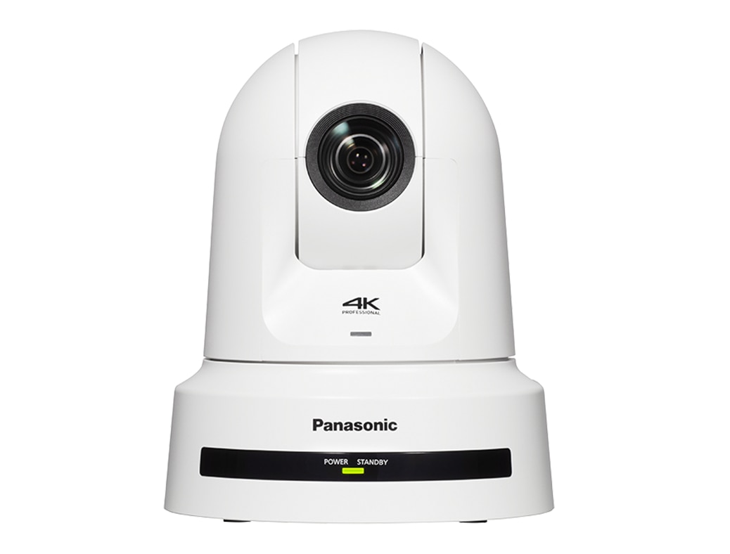 Panasonic 4K SDI/HDMI Professional PTZ Camera - White