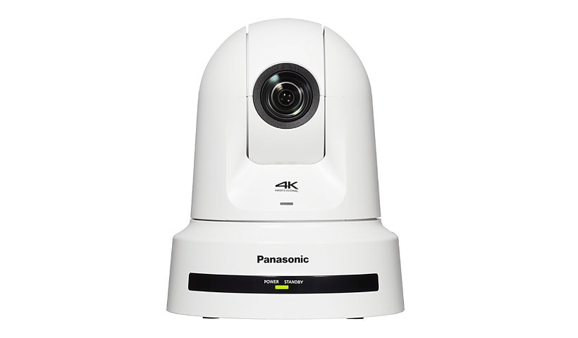 Panasonic 4K SDI/HDMI Professional PTZ Camera - White