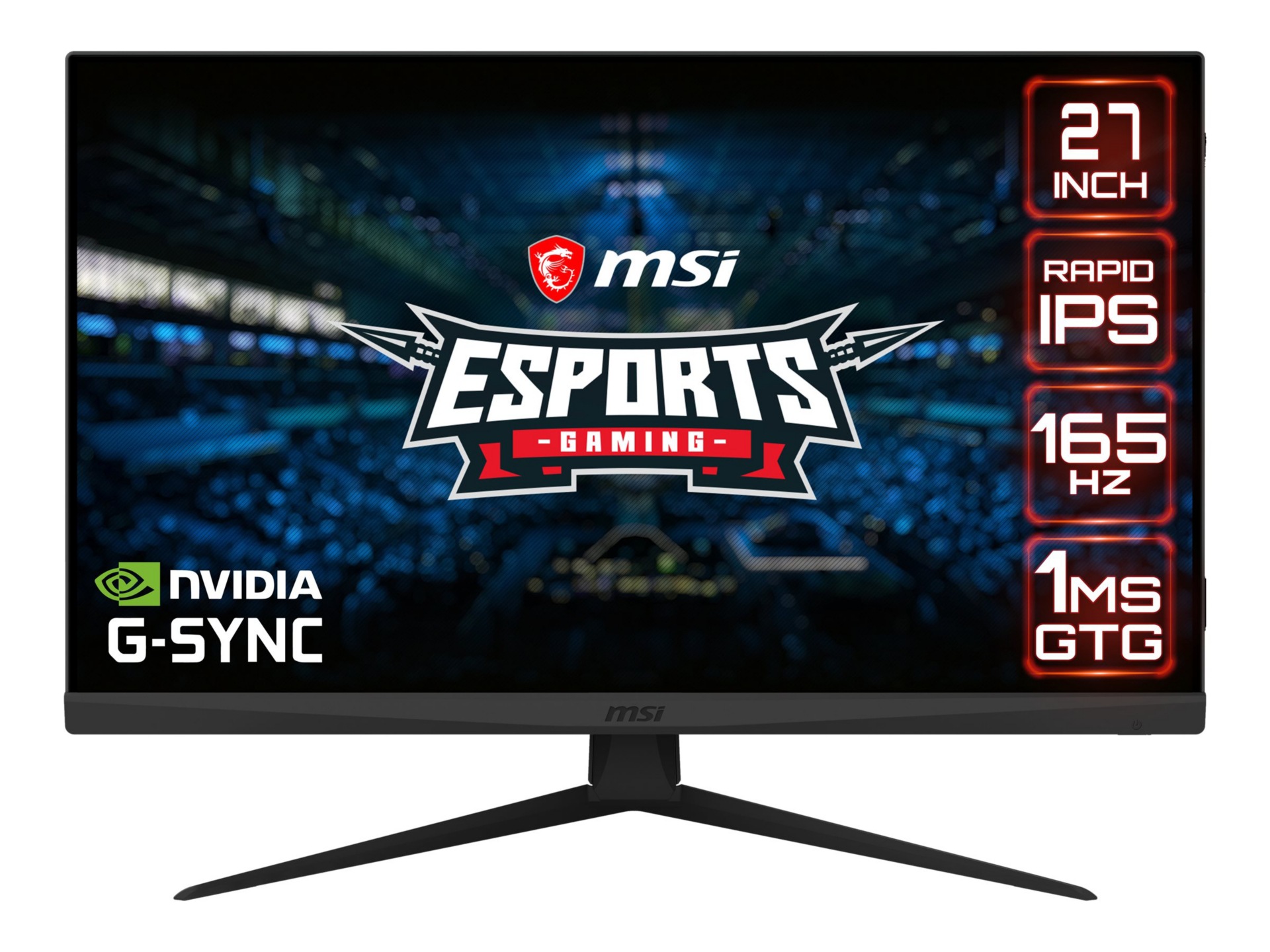 MSI Optix G273QF - LED monitor - 27"