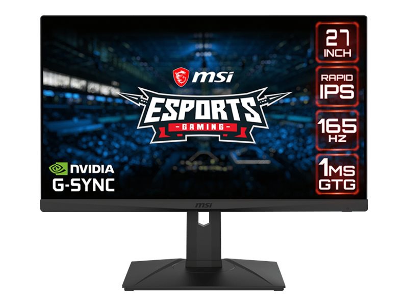 MSI Optix G273QPF - LED monitor - 27"