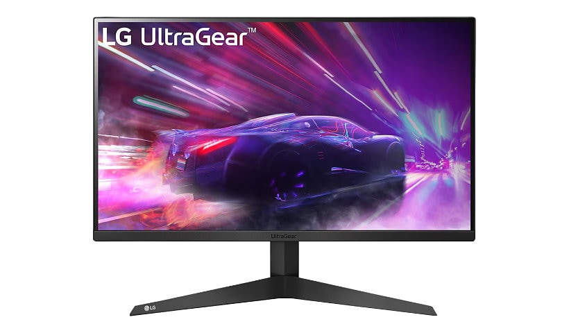 LG UltraGear 24GQ50B-B - LED monitor - Full HD (1080p) - 23.8"