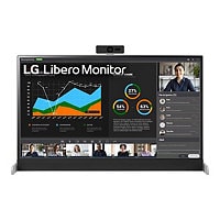 LG Libero 27BQ70QC-S - LED monitor - QHD - 27" - HDR