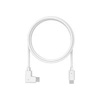 Compulocks 6ft Charge & Data USB-C to USB-C 90-Degree Cable Right Angle - USB-C cable - 24 pin USB-C to 24 pin USB-C -