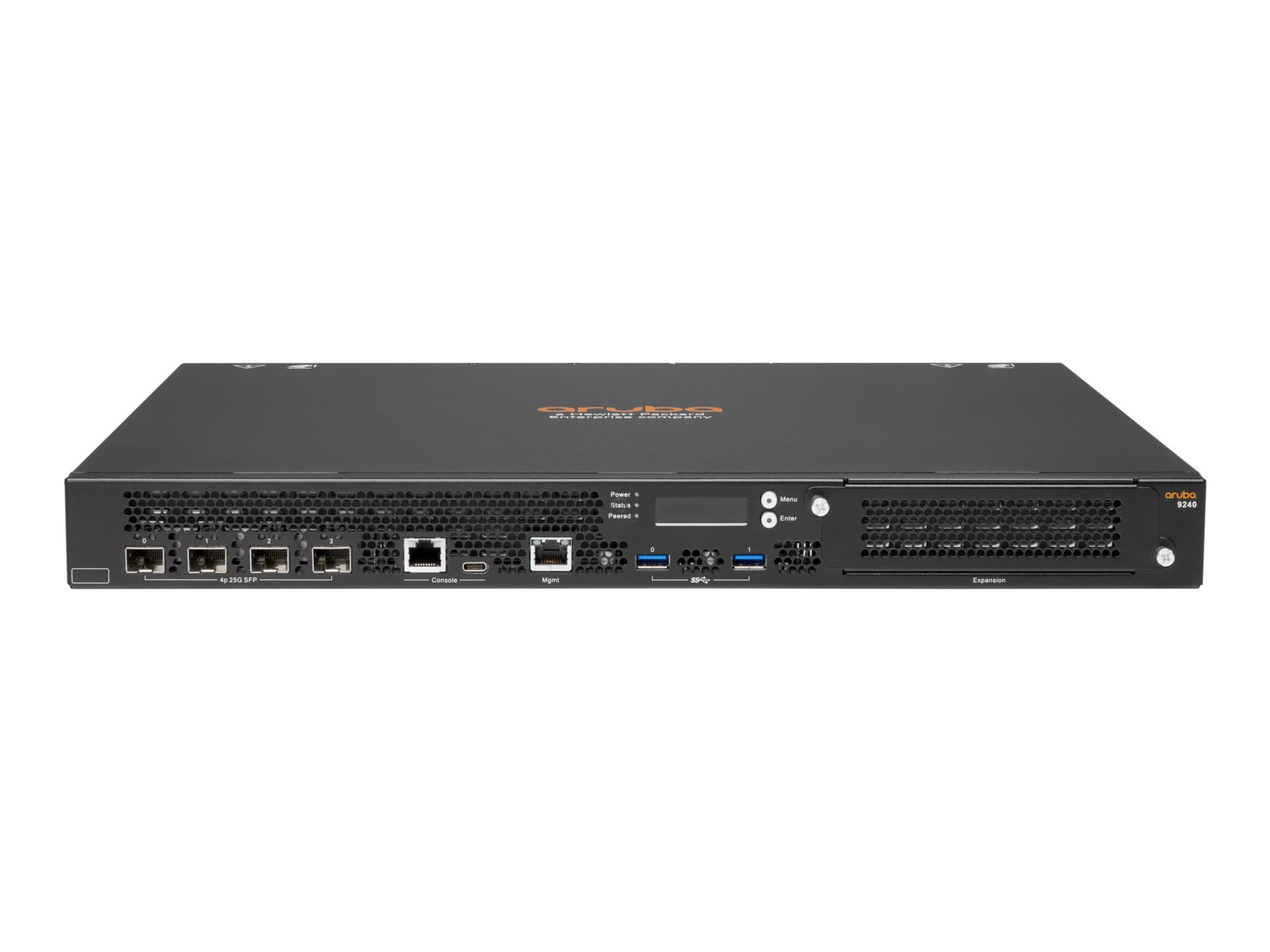 HPE Aruba 9240 FIPS/TAA Campus Gateway with 4xSFP28 1 Expansion Slot