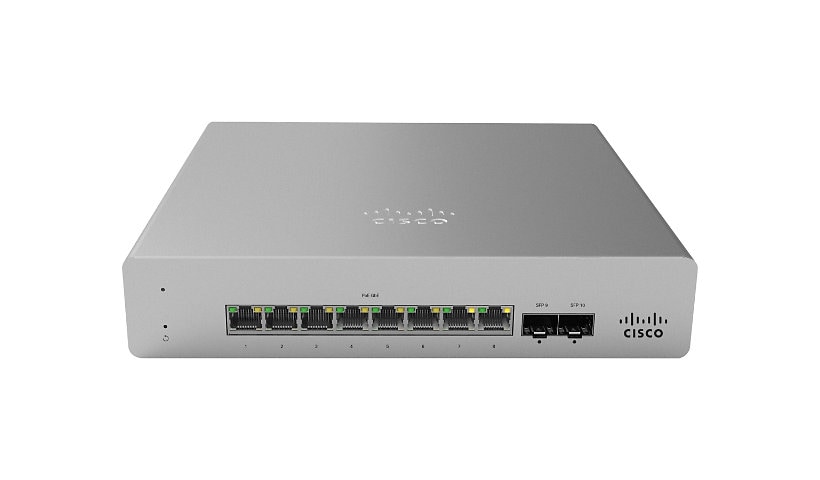 Cisco Meraki Cloud Managed MS120-8 - commutateur - 8 ports - Géré
