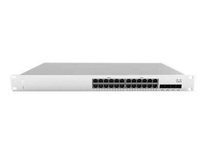 Cisco Meraki Cloud Managed MS210-24P - commutateur - 24 ports - Géré - Montable sur rack