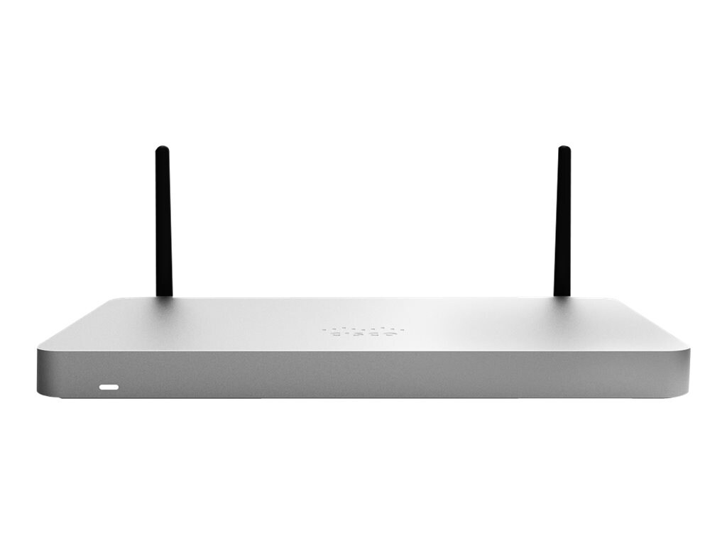 Cisco Meraki MX68W - security appliance - Wi-Fi 5
