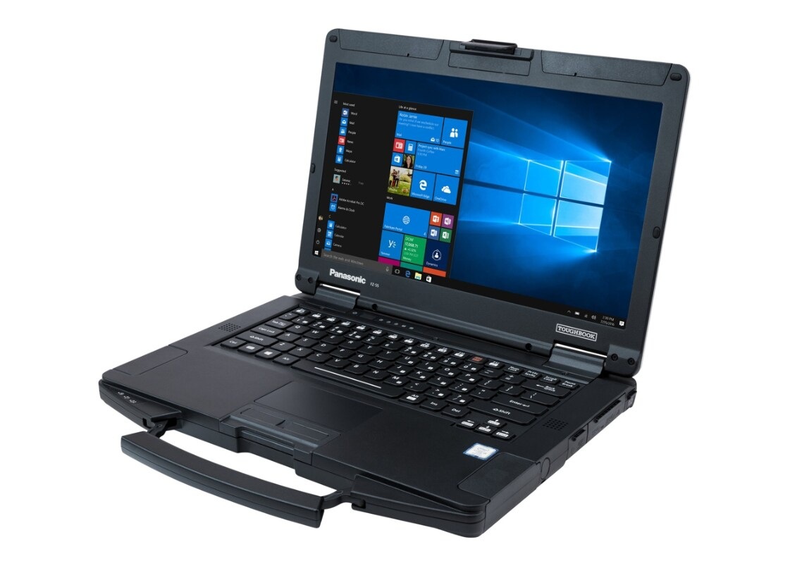 Panasonic TOUGHBOOK FZ-55 14" Core i5-1145G7 16GB RAM 512GB Windows 10 Pro