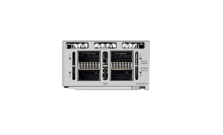 Cisco Network Module - expansion module - C9300X-NM-4C - Modular
