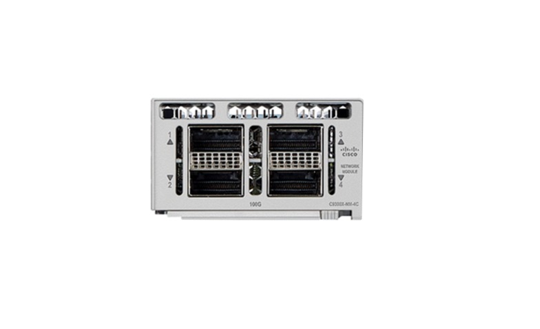 Cisco Network Module - expansion module - C9300X-NM-4C - Modular