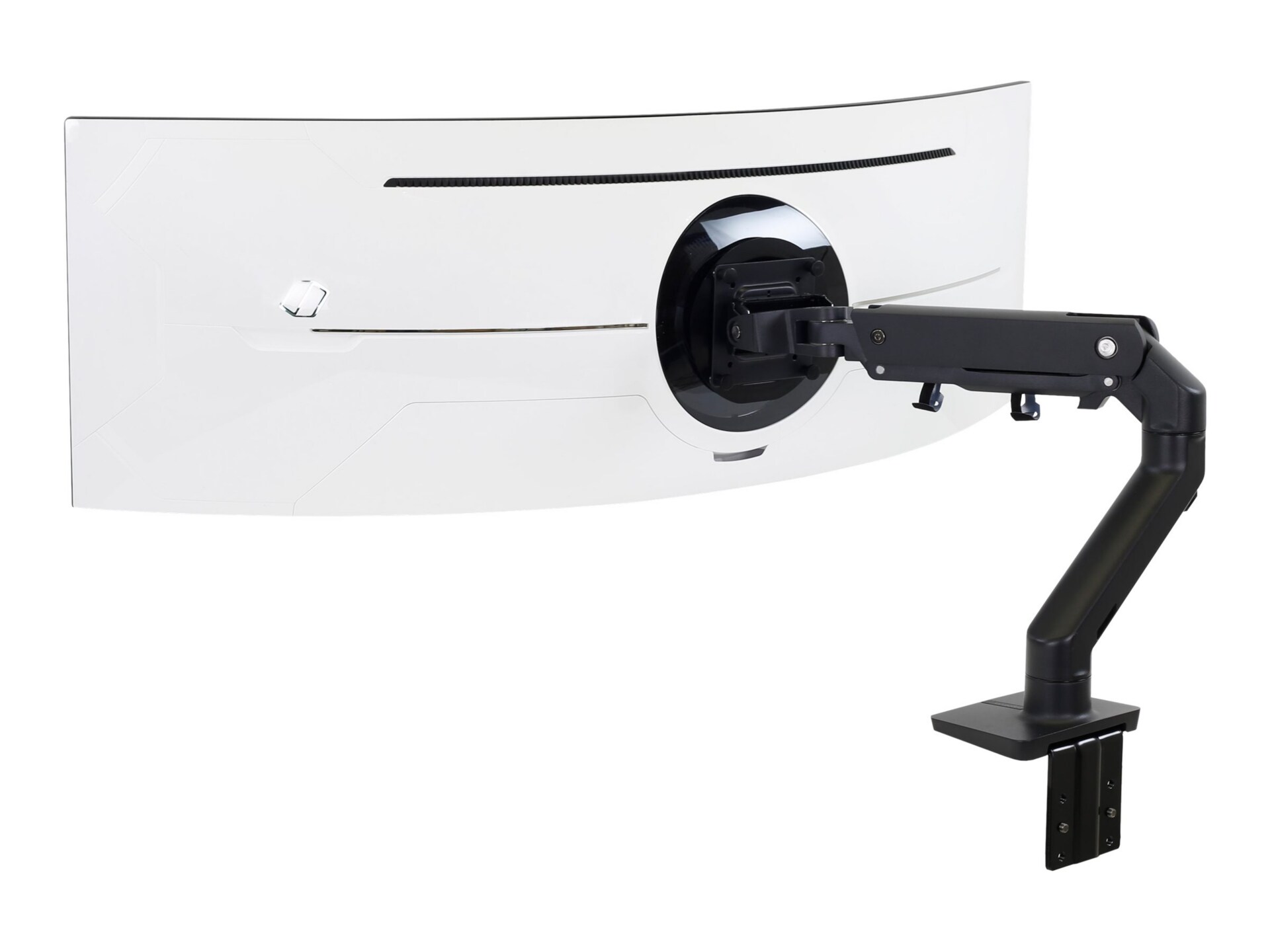 Ergotron HX kit de montage - Technologie brevetée Constant Force - pour écran LCD / écran LCD incurvé - noir mat