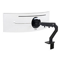 Ergotron HX mounting kit - Patented Constant Force Technology - for LCD display/ curved LCD display - matte black