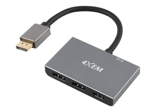 4XEM 3-PORT DP/HDMI HUB