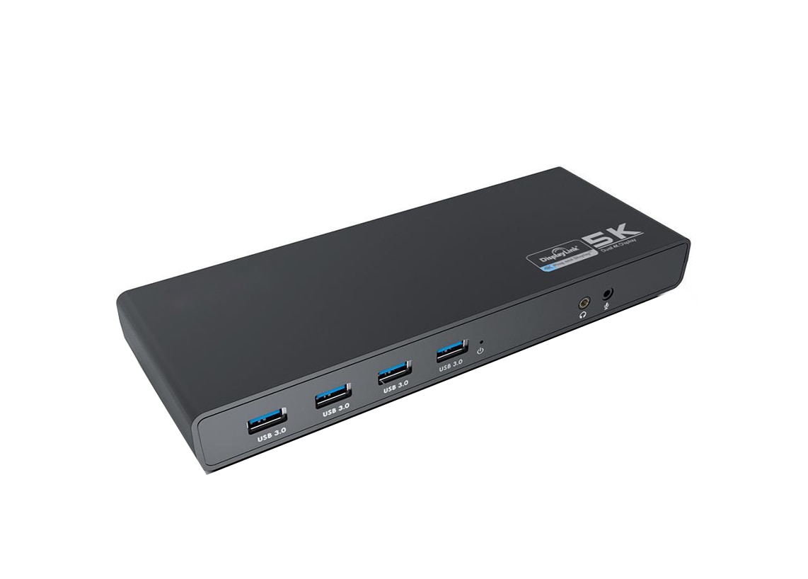 4XEM - docking station - USB-C 3.1 Gen 1 - 2 x HDMI, 2 x DP - GigE