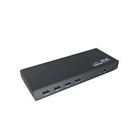 4XEM - docking station - USB-C 3.1 Gen 1 - 2 x HDMI, 2 x DP - GigE