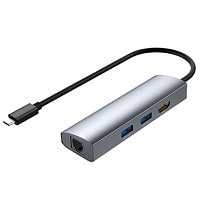 4XEM Travel USB-C Mini Dock with Gigabit Ethernet