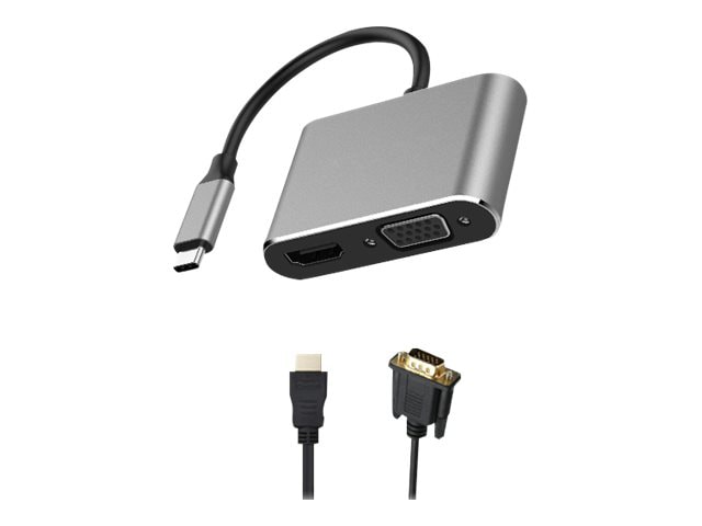 4XEM Dual HDMI USB-C Hub