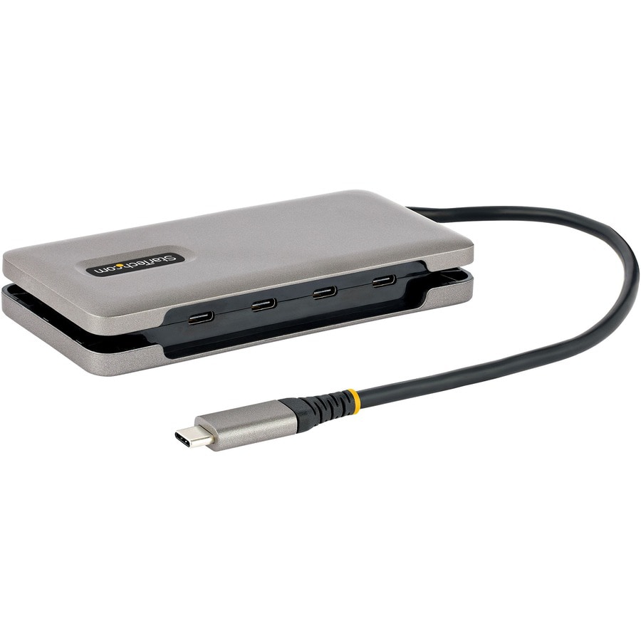 StarTech.com 4-Port USB-C Hub, USB 3.2 Gen 2, 10Gbps, 100W Power Delivery P