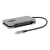 StarTech.com 4-Port USB-C Hub, 100W PD Pass-Through, 9.8in (25cm) Cable