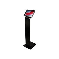 CTA Digital Premium Large Locking Floor Stand Kiosk - stand - for tablet -