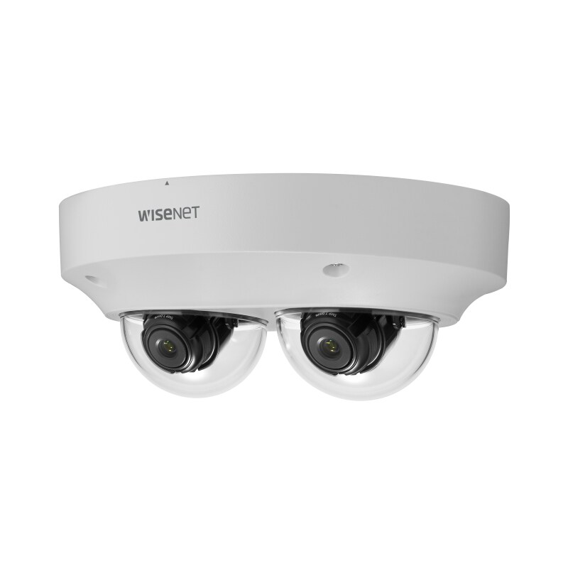 Hanwha Techwin WiseNet 10MP Dual Head Multi-Sensor Camera