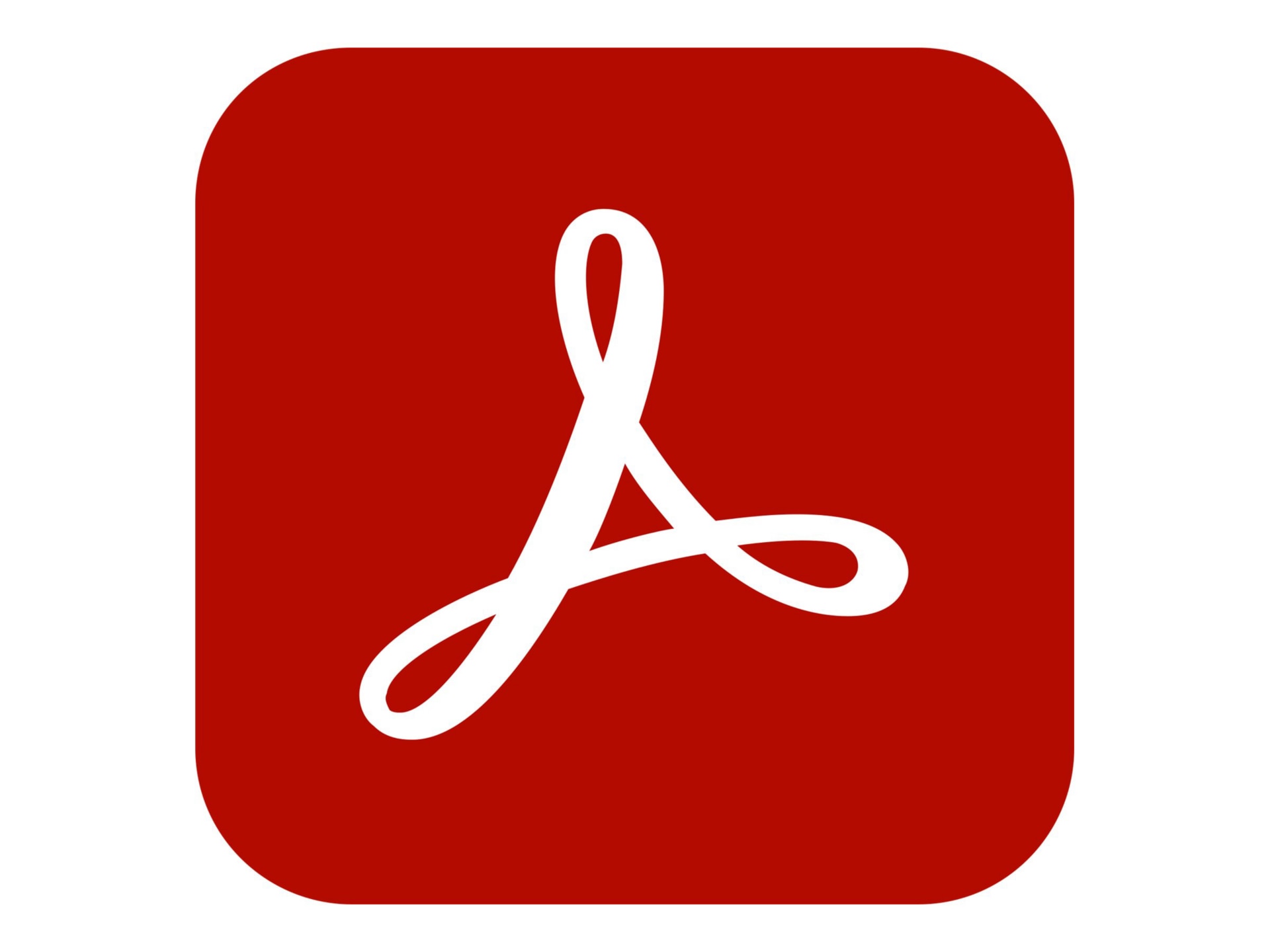 Adobe Acrobat Pro for enterprise - Feature Restricted Licensing Subscription New (13 months) - 1 user