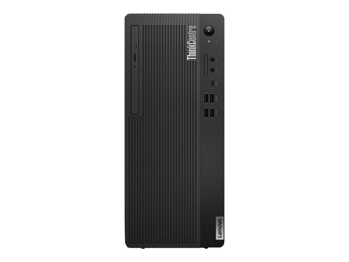 Lenovo ThinkCentre M80t Gen 3 - tower - Core i5 12500 3 GHz - vPro Enterprise - 16 GB - SSD 256 GB - English