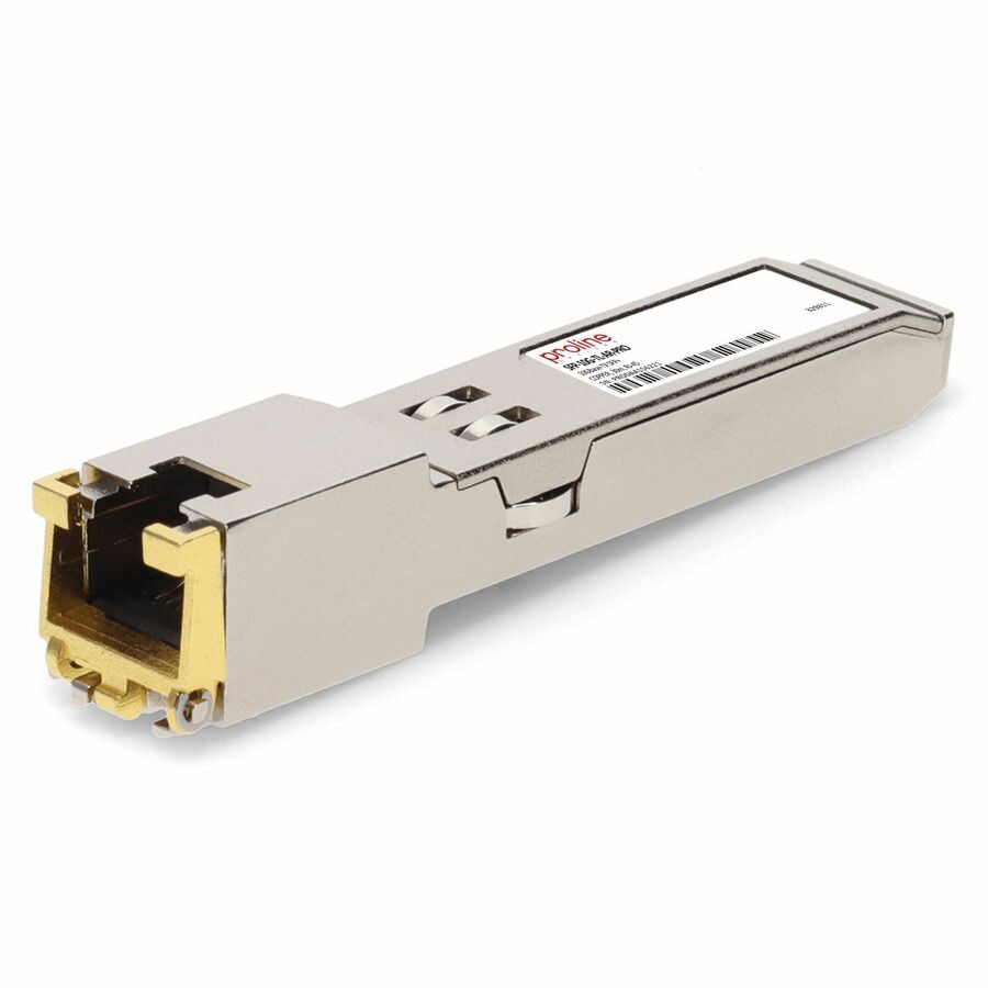 Thumbnail 2 of 10 for Proline Arista Networks SFP-10G-TL-AR Compatible TAA 10GBase-TX SFP+ Transceiver (Copper, 30m, RJ-45)