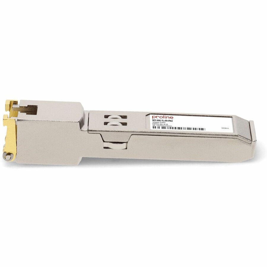 Thumbnail 3 of 10 for Proline Arista Networks SFP-10G-TL-AR Compatible TAA 10GBase-TX SFP+ Transceiver (Copper, 30m, RJ-45)