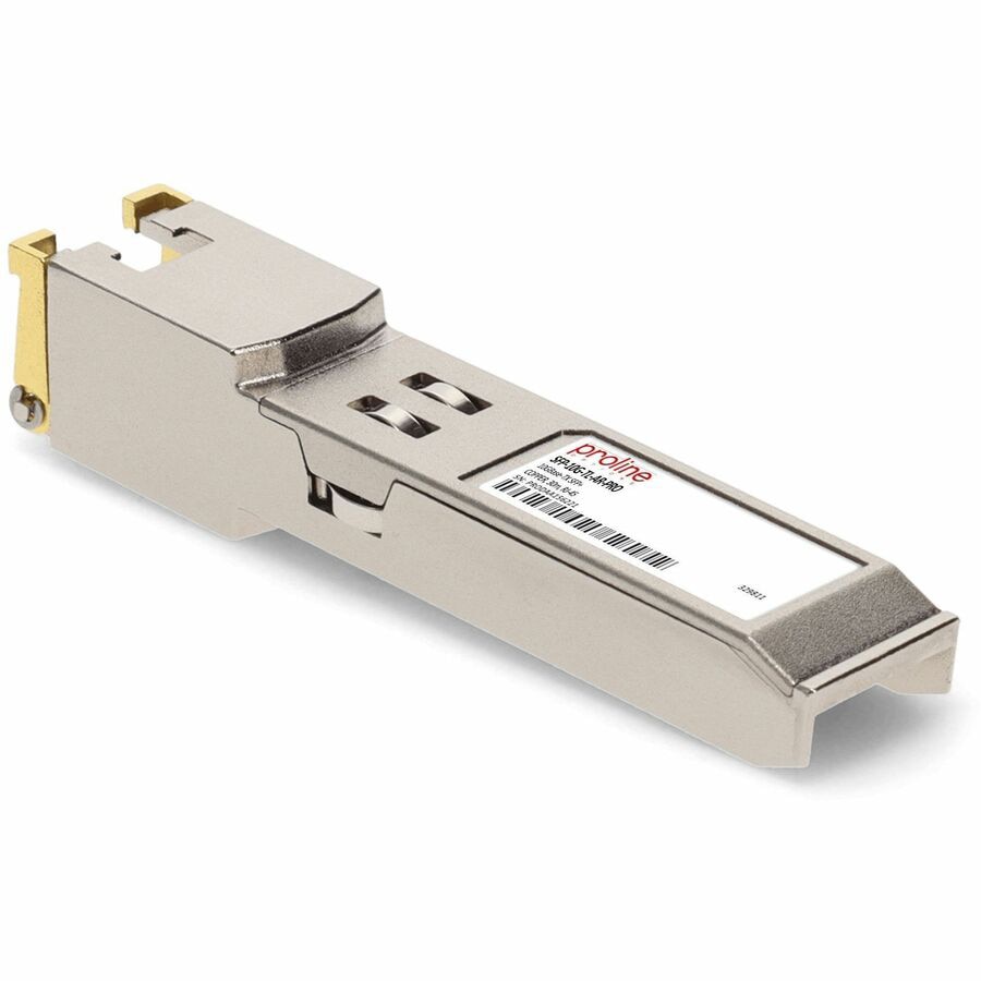 Thumbnail 4 of 10 for Proline Arista Networks SFP-10G-TL-AR Compatible TAA 10GBase-TX SFP+ Transceiver (Copper, 30m, RJ-45)
