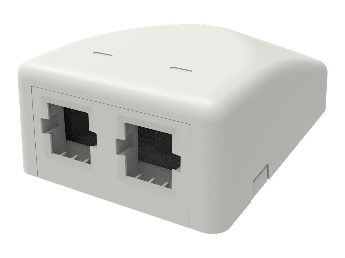 CommScope 2 Port Surface Mount Box - White