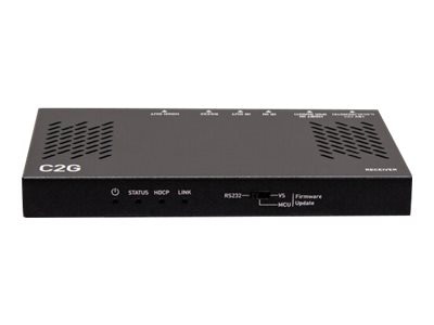Thumbnail 2 of 4 for C2G HDBaseT HDMI Extender + RS232 and IR over Cat Cable - Slim HDMI Receiver Box - 4K 60Hz