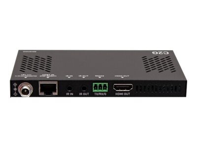 Thumbnail 3 of 4 for C2G HDBaseT HDMI Extender + RS232 and IR over Cat Cable - Slim HDMI Receiver Box - 4K 60Hz
