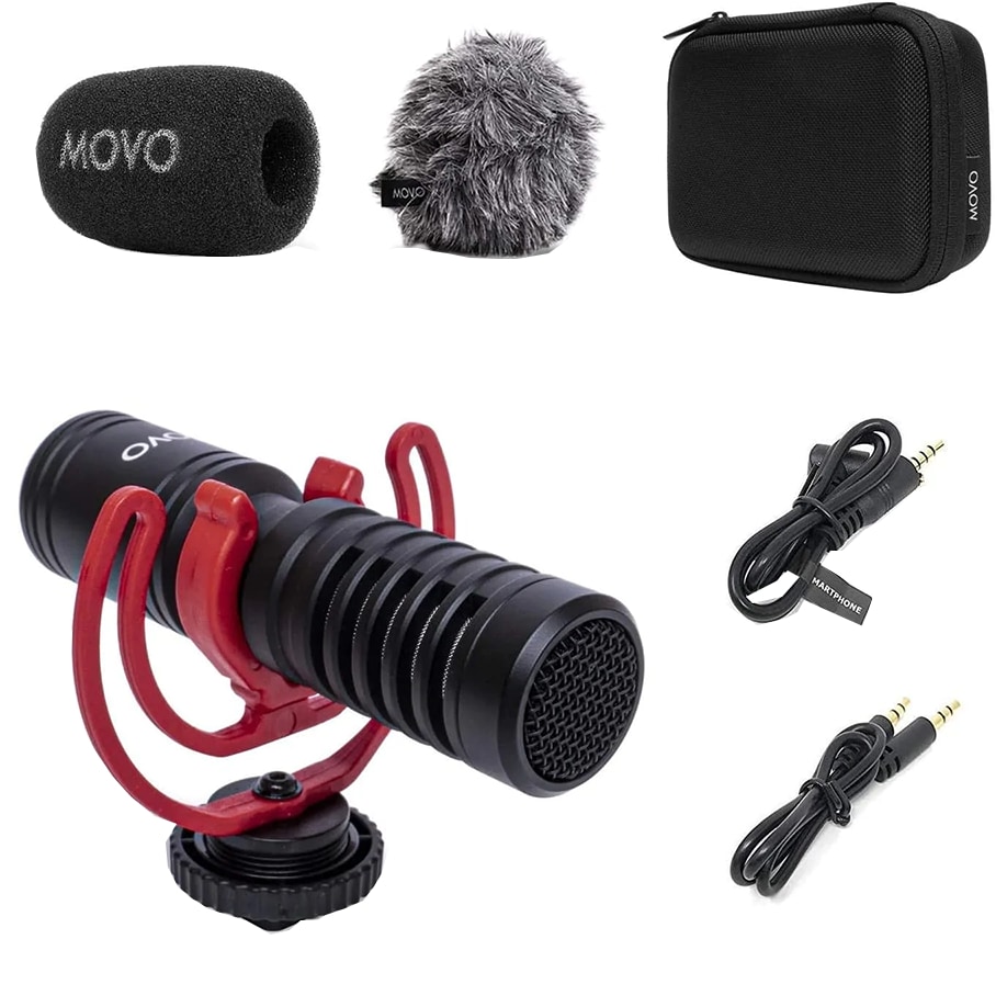 Movo Supercardioid Shotgun Video Microphone