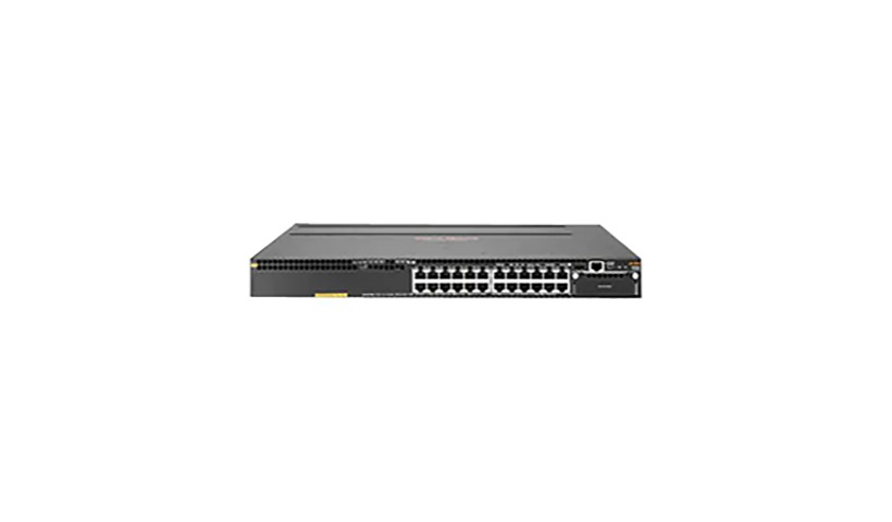 HPE Aruba 3810M 24SFP+ 250W - switch - 24 ports - managed - rack-mountable